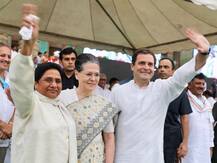 Mayawati threatens to reconsider support to Congress govt in Madhya Pradesh