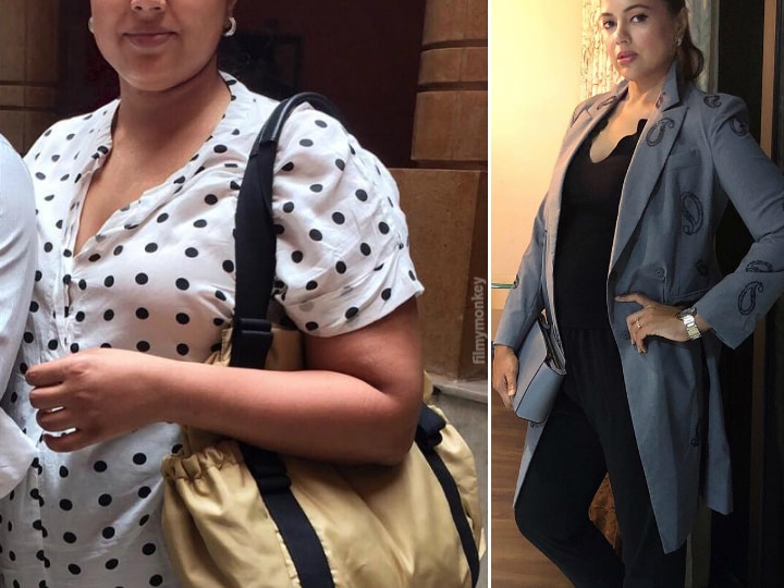2nd time pregnant Sameera Reddy shares a throwback when she weighted 102 kg after 1st delivery 2nd time pregnant Sameera Reddy shares a throwback when she weighted 102 kg after 1st delivery with a strong message