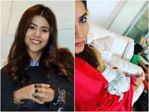 Ekta Kapoor shares PIC with son Ravie & nephew Laksshya; Mouni Roy, Anita Hassanandani & others comment