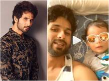 WATCH: Shahid Kapoor gets GOOFY with son Zain, shares VIDEO on social media