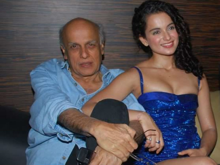 Mahesh Bhatt Kangana Ranaut is a 'bachchi' Calling Kangana Ranaut 'bachchi', Mahesh Bhatt refuses to comment on recent social media attacks by her sister Rangoli Chandel