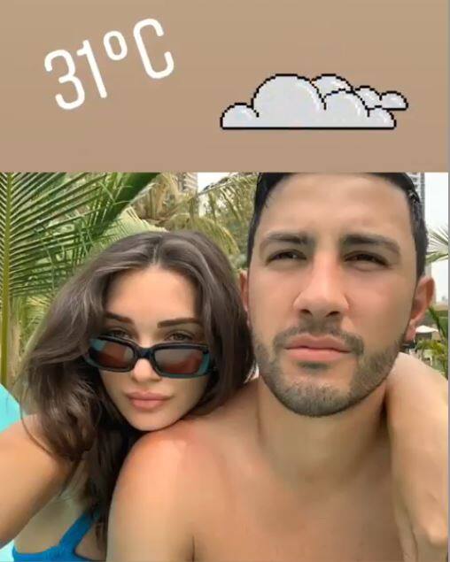 George had proposed to Amy this New Year's and the couple set to officially get engaged this month, reports say. They will tie the knot soon after.