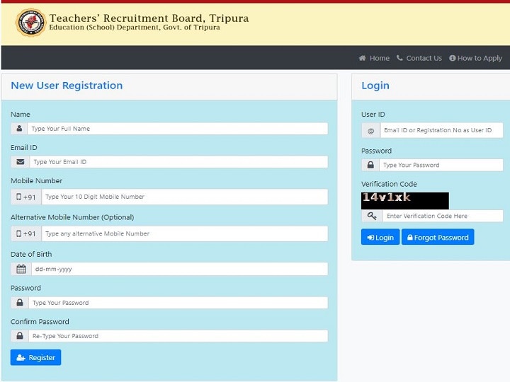 Tripura TET 2019 registration begins at trb.tripura.gov.in, Kokborok introduced as an alternate to Bengali from T-TET 2019 Tripura TET 2019 registration begins; Kokborok introduced as an alternate to Bengali from T-TET 2019