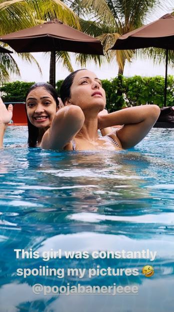 Have you seen these stunning UNDERWATER PICS of Kasautii Zindagii Kay actresses Hina Khan, Erica Fernandez and Pooja Banerjee posing like mermaids?