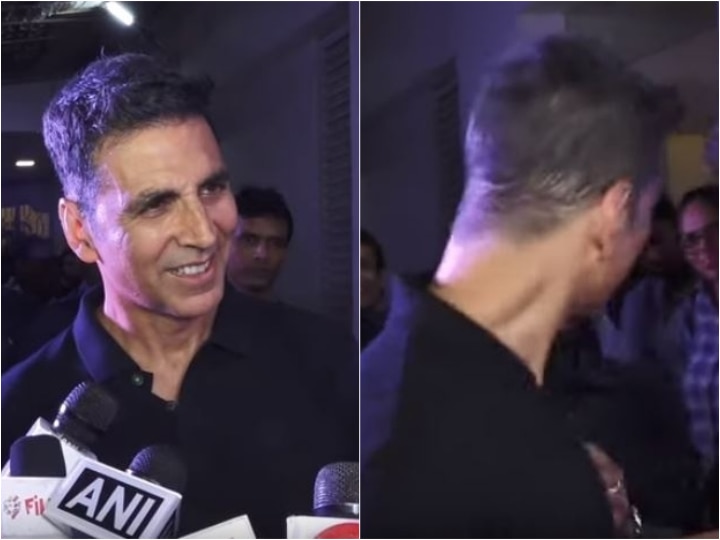 Akshay Kumar dodges question about not voting in the Lok Sabha elections WATCH: Akshay Kumar walks out of interview when questioned about not voting in the Lok Sabha elections