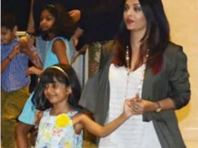 Aishwarya Rai Bachchan brutally trolled for holding 8-year-old daughter Aaradhya's hand yet again! Aishwarya Rai Bachchan brutally trolled for holding daughter Aaradhya Bachchan's hand yet again!
