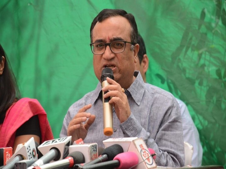 Lok Sabha Election- If granted full statehood, Delhi will become as bad as UP, Bihar says Congress Ajay Maken If granted full statehood, Delhi will become 'as bad as UP, Bihar': Congress’ Ajay Maken