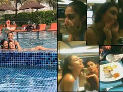 Kasautii Zindagii Kay: After a cool pool party, Erica Fernandes-Hina Khan enjoy a dinner date together!