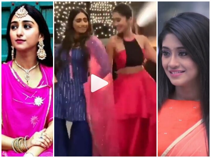 'Yeh Rishta Kya Kehlata Hai' actresses Shivangi Joshi aka Naira & Mohena Kumari Singh aka Kirti dance together on Salman Khan's 'Aaj Ki Party' song! Watch VIDEO! VIDEO: 'Yeh Rishta...' actresses Shivangi Joshi & Mohena Kumari Singh dance together on Salman Khan's 'Aaj Ki Party'!