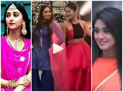 VIDEO: 'Yeh Rishta...' actresses Shivangi Joshi & Mohena Kumari Singh dance together on Salman Khan's 'Aaj Ki Party'!