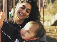 After hinting at a troubled marriage, Somya Seth shares adorable picture with baby boy Ayden!