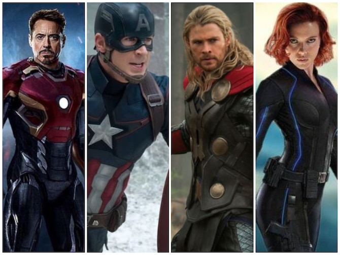 The salaries of the Avengers Endgame cast: Revelaed