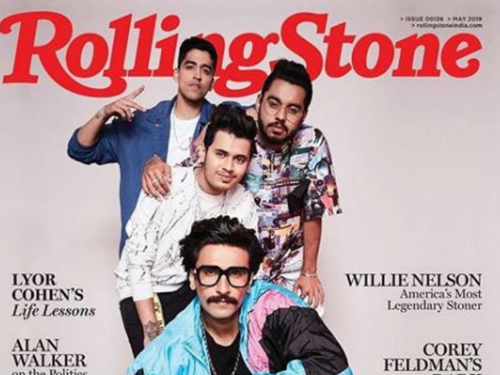 Ranveer Singh dazzles on 'Rolling Stone India' magazine cover Ranveer Singh dazzles on 'Rolling Stone India' magazine cover