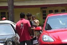 These PICS of BABY Misha nestled in Shahid Kapoor\'s arms post his gym session prove that she\'s totally a daddy\'s girl!