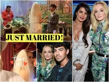 PICS & VIDEOS: Priyanka Chopra\'s brother-in-law Joe Jonas MARRIES GOT star Sophie Turner in a SURPRISE WEDDING ceremony immediately after leaving Billboard Music Awards!