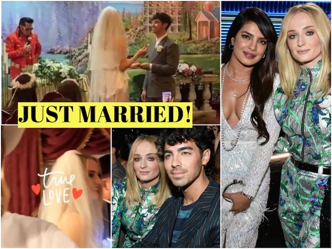 Joe Jonas and Sophie Turner marry in surprise Las Vegas ceremony