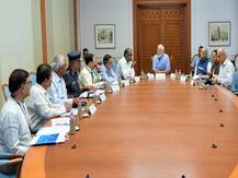 Cyclone Fani: Prime Minister Narendra Modi chairs high level meeting to review preparedness