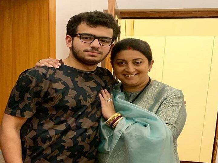 CBSE Class 12 Result 2019- Smriti Irani is a gloating mom as son scores 91 pc in best of four CBSE Class 12 Results 2019: Smriti Irani is a 'gloating mom' as son scores 91% in best of four