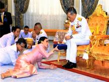 PICTURES: 66-Year-Old Thailand King Marries His Bodyguard, Appoints Her As Queen Ahead Of Coronation