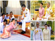PICTURES: 66-Year-Old Thailand King Marries His Bodyguard, Appoints Her As Queen Ahead Of Coronation