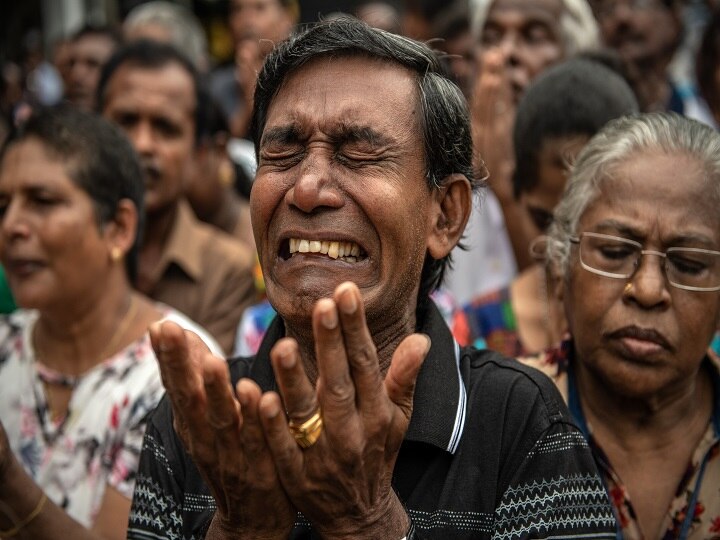 Sri Lanka bombing- 10 terrorists buried without religious rites Sri Lanka bombings: 10 terrorists buried without religious rites