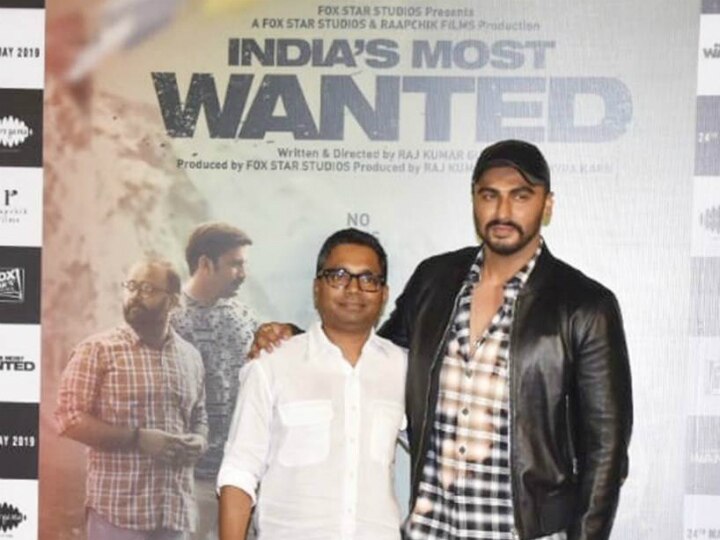 'India's Most Wanted' team Arjun Kapoor, Raj Kumar Gupta hail UN for designating Masood Azhar as global terrorist! Arjun Kapoor, Raj Kumar Gupta hail UN for designating Masood Azhar as global terrorist!