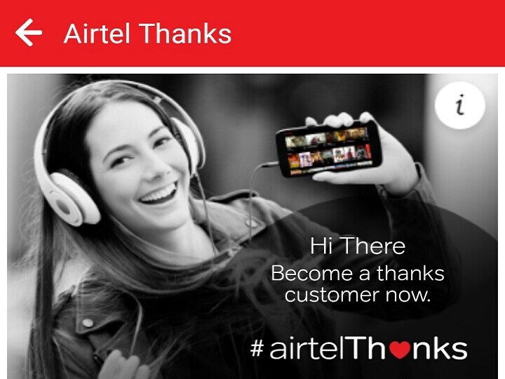 Bharti Airtel relaunches Airtel Thanks- Here are the new benefits that customers can avail Bharti Airtel relaunches 'Airtel Thanks'; Here are the new benefits that customers can avail