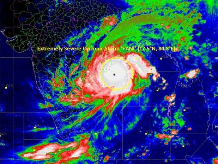 Cyclone Fani IMD cautions do not be deceived by cyclone's eye Cyclone Fani: IMD cautions do not be deceived by cyclonic storm’s eye