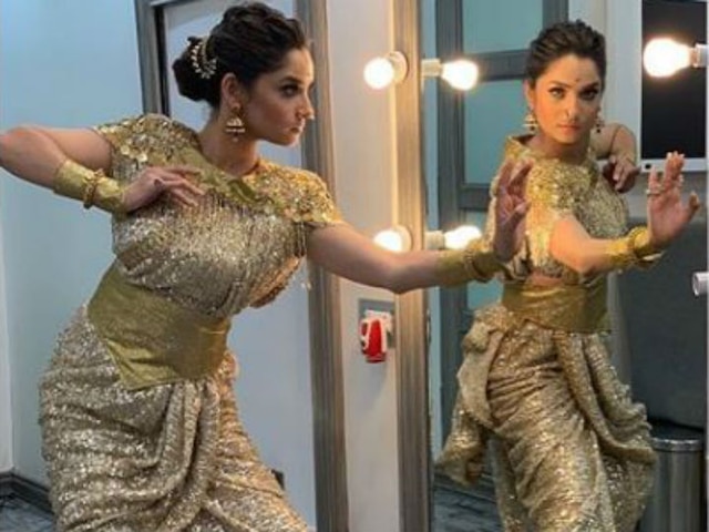 Manikarnika: The Queen of Jhansi actress Ankita Lokhande starts learning kathak Manikarnika The Queen of Jhansi actress Ankita Lokhande starts learning kathak