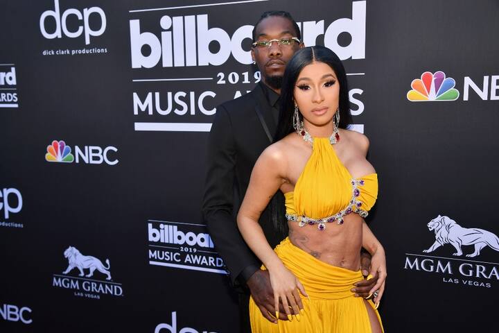 The couple welcomed their first child, daughter Kulture together six months back!