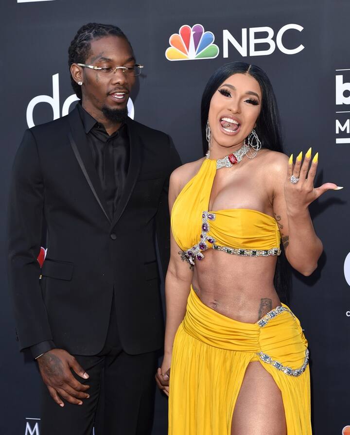 The couple walked the red carpet together at the awards show, which is one of the few main public appearances they've made together since reconciling their marriage. 