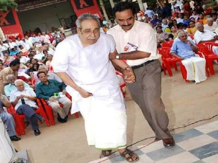 Kerala Former CPI-M Finance Minister V Vishwanatha Menon passes away Kerala: Former CPI-M Finance Minister V. Vishwanatha Menon passes away