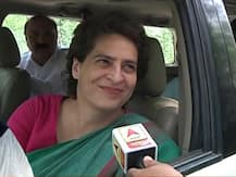 Priyanka Gandhi tears into BJP for pursuing \