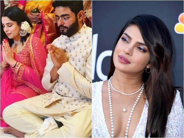 Priyanka Chopra brother Siddharth Chopra Ishita Kumar wedding called off, couple broke up days before marriage Priyanka Chopra’s brother Siddharth's wedding called off, couple broke up days before marriage? His fiancée Ishita Kumar deletes roka pics!