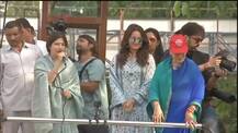 PICTURES: Actor Sonakshi Sinha Campaigns For Mother Poonam Sinha Along With Dimple Yadav