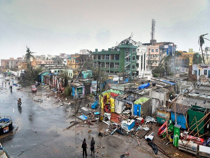 Cyclone Fani Leaves Trails Of Destruction In Odisha, 8 Dead | Cyclone ...