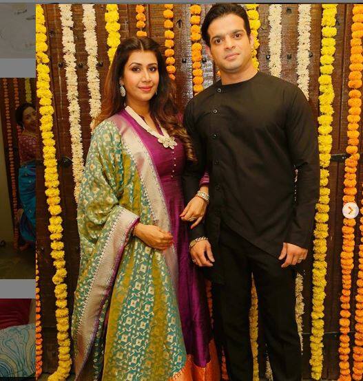 Popular TV couple Karan Patel and Ankita Bhargava are celebrating their fourth wedding anniversary on Friday (May 3). The two lovebirds tied the knot on May 3, 2015 in the presence of their loved ones. 