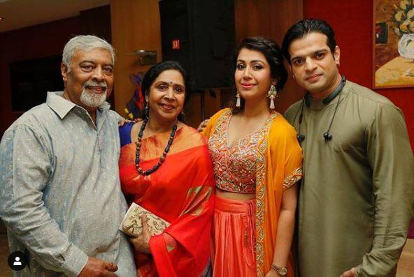 While many think that Ankita and Karan had a love marriage; the truth is, they had an arranged one. Ankita’s father Abhay Bhargava played the role of Karan’s on-screen father-in-law in Yeh Hai Mohhabatein.
