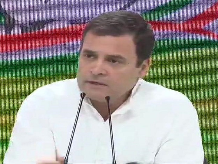 Congress President Rahul Gandhi takes on PM Modi, claims 'BJP is losing Lok Sabha polls' Congress President Rahul Gandhi takes on PM Modi, claims 'BJP is losing Lok Sabha polls'