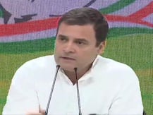 Congress President Rahul Gandhi takes on PM Modi, claims \'BJP is losing Lok Sabha polls\'