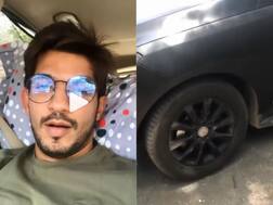 POPULAR TV Actor Arjun Bijlani escapes a major accident; doubts tampering with his car!