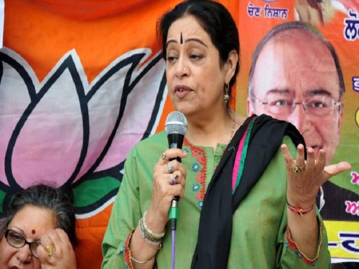 BJP's Kirron Kher gets EC notice over children in poll campaign BJP's Kirron Kher gets EC notice over children in poll campaign