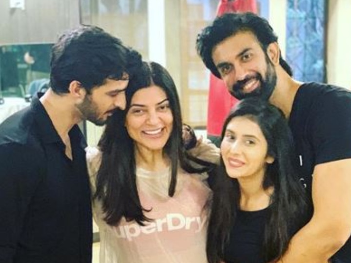 Sushmita Sen announces brother Rajeev Sen wedding with Charu Asopa, shares PICS of soon-to-be married couple PICS: Sushmita Sen announces her brother Rajeev’s wedding with TV actress Charu Asopa; shares good news with a CUTE post