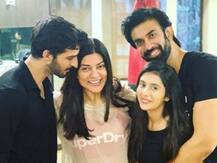 PICS: Sushmita Sen announces her brother Rajeev’s wedding with TV actress Charu Asopa; shares good news with a CUTE post