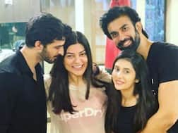 PICS: Sushmita Sen announces her brother Rajeev’s wedding with TV actress Charu Asopa; shares good news with a CUTE post