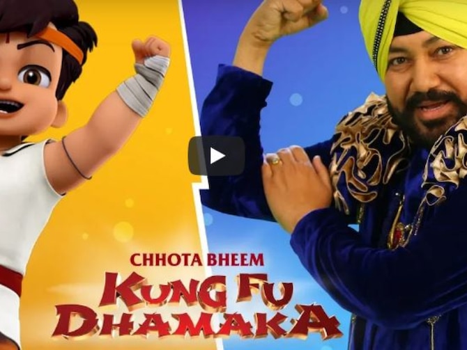 Chhota Bheem Kungfu Dhamaka Anthem Song Is Very Special For Me- Says Daler  Mehndi | 'Chhota Bheem: Kungfu Dhamaka' Anthem Song Is Very Special For Me-  Says Daler Mehndi