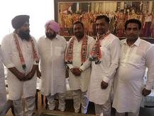 Punjab: AAP MLA Amarjeet Sandoya joins Congress in presence of CM Capt Amarinder Singh