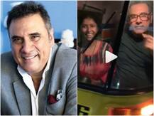 WATCH: Boman Irani takes auto ride with Marathi actress-driver Laxmi, calls her \'Real Life Hero\'