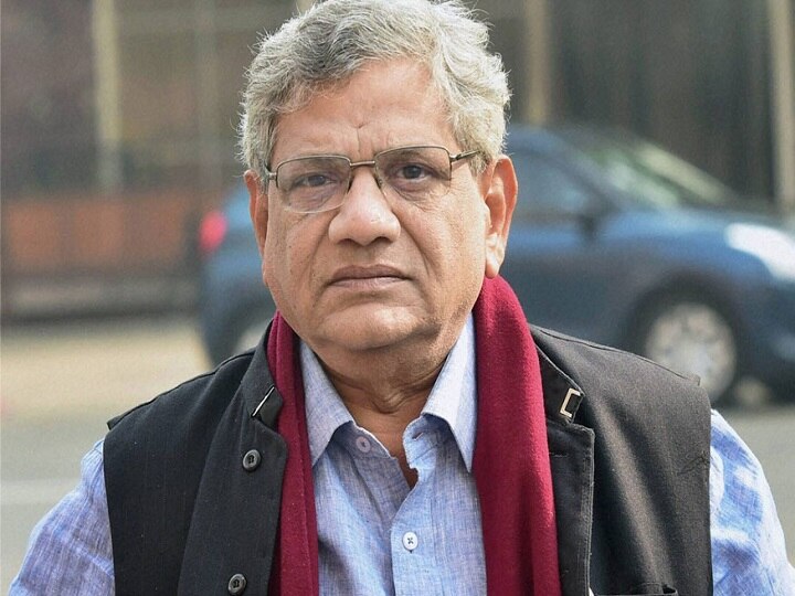 Baba Ramdev lodges complaint against CPI(M) leader Sitaram Yechury for linking Hinduism with violence Baba Ramdev lodges complaint against CPI(M) leader Sitaram Yechury for linking Hinduism with violence