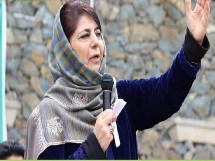 Mehbooba Slams Centre For Additional Troops Deployment In Kashmir Mehbooba Slams Centre For Additional Troops Deployment In Kashmir